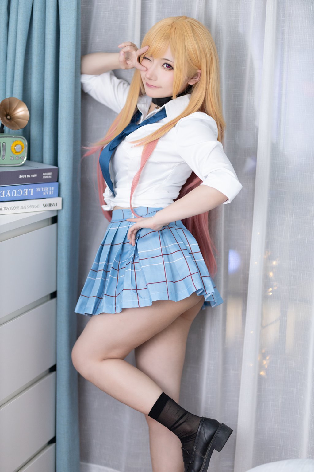 动漫博主@是三不是世w 喜多川海梦 [25P-263MB] 网红写真-第2张