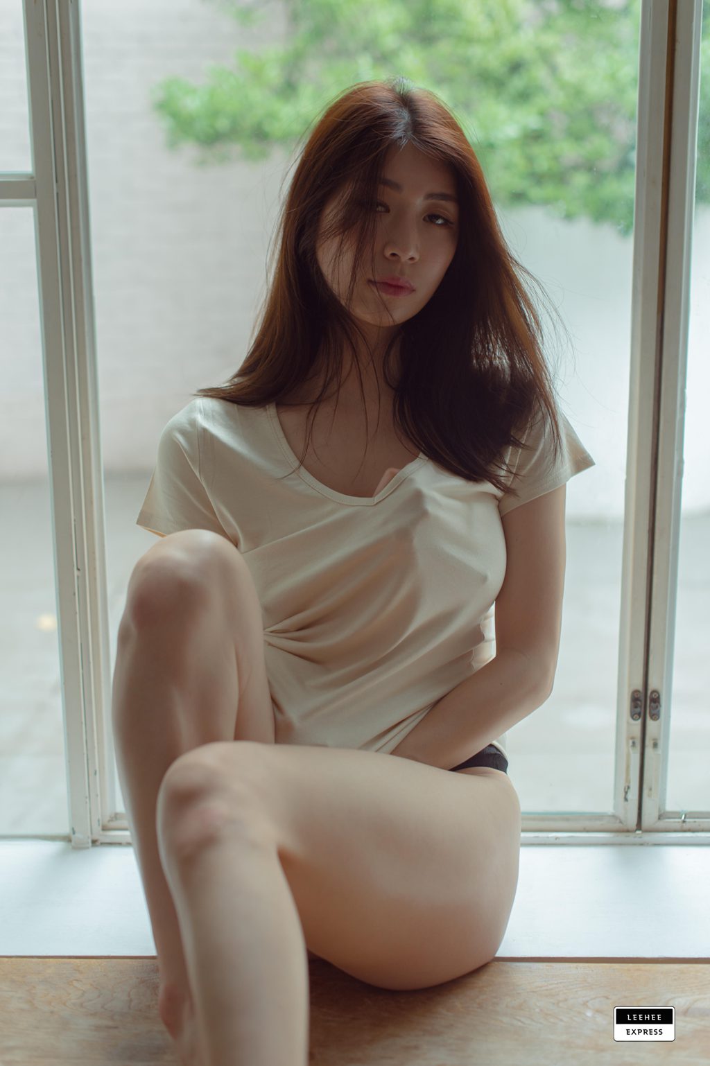韩模写真@LeeheeExpress – NO.252 LEHF-059B – Min.E[53P／40MB] 其它写真-第2张