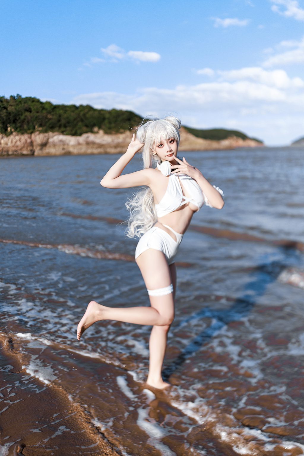 动漫博主@阿雪雪 –恶毒泳装[114P-1.18G] 网红写真-第2张