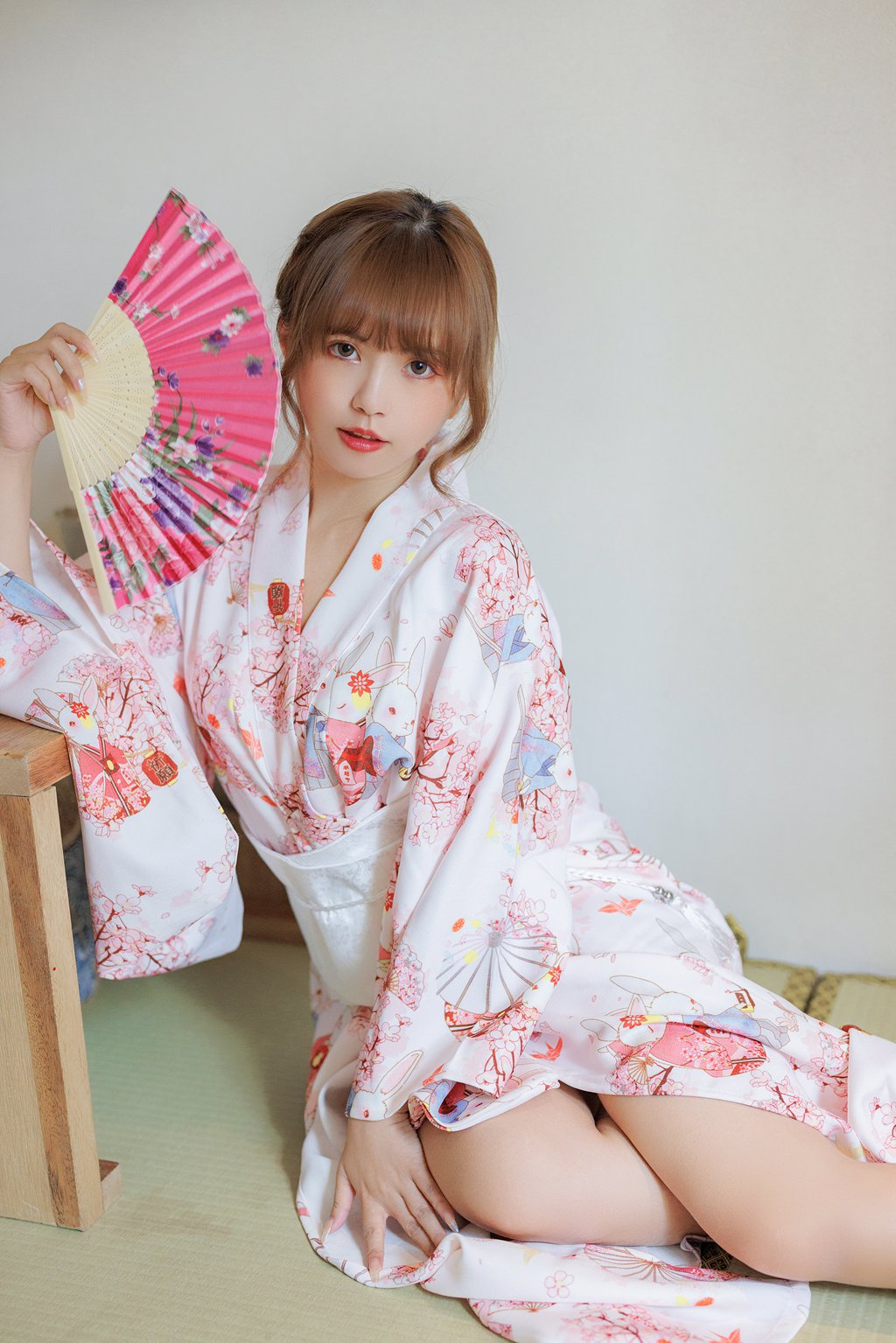 秀人模特@张思允Nice 内部私购- 樱花少女 [54P/999MB] 年费专享-第2张