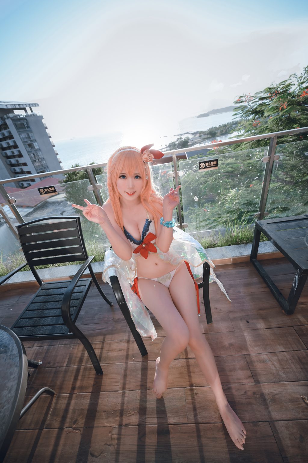 网红Coser@流年不停w –佩可莉姆泳装[18P-156.9M] 网红写真-第2张