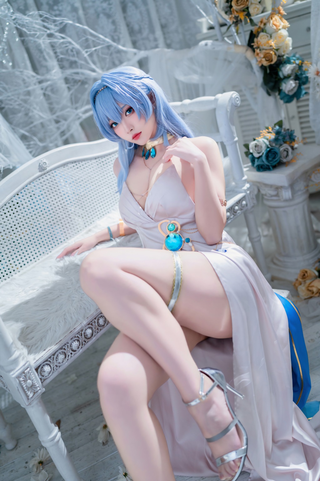 动漫博主@宮本桜 –埃吉尔旗袍[30P-376.1M] 网红写真-第2张
