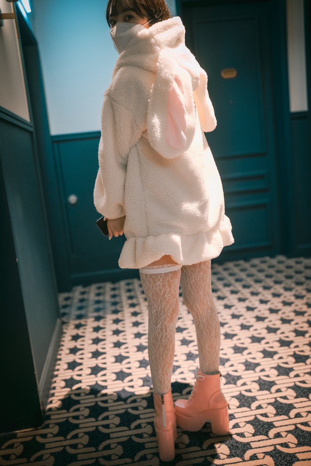 韩模写真@[DJAWA] NO.251 Hanari(하나리)-Knotting Class #7 [148P/2.72G] 其它写真-第2张