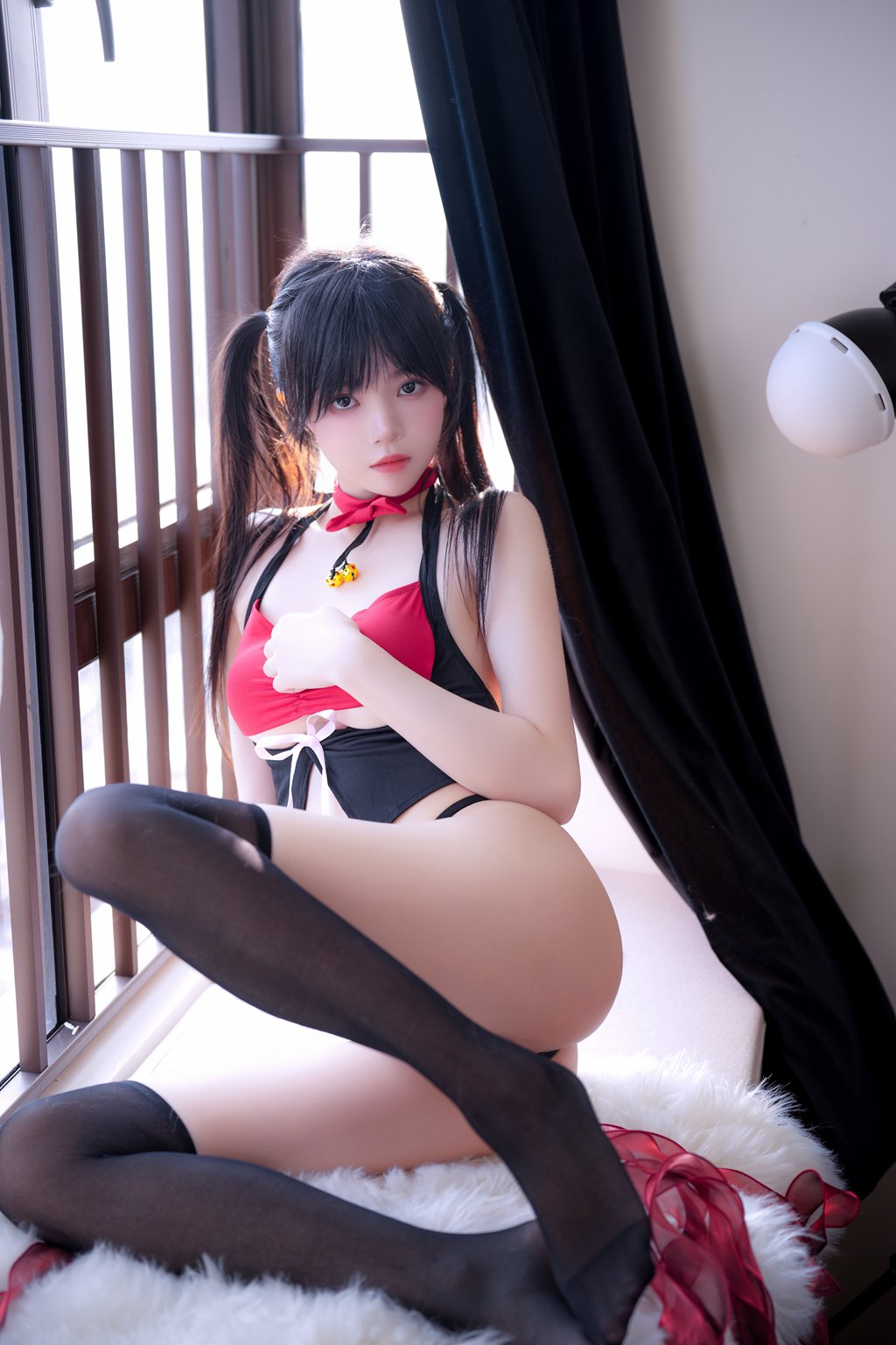 人气Coser@桜桃喵 礼物 [40P/136MB] 网红写真-第2张