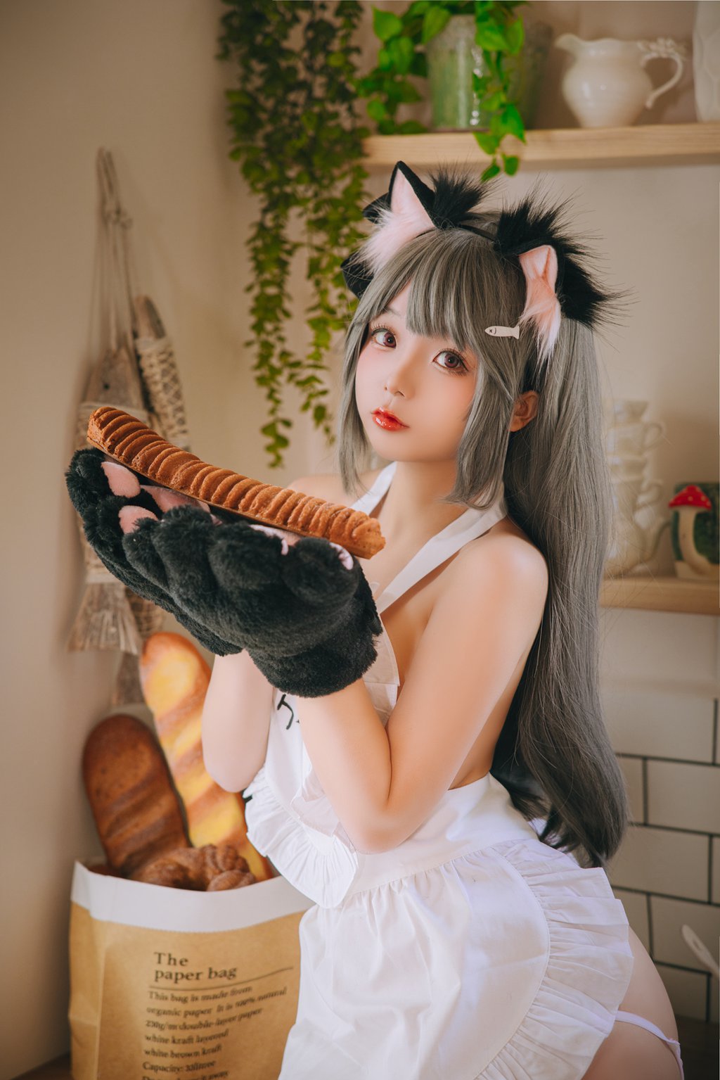 人气动漫博主@日奈娇 水星纪念 [134P/1.44G] 网红写真-第1张