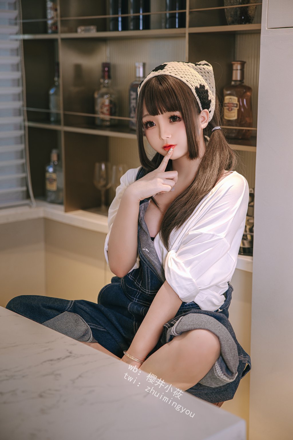 人气动漫博主@日奈娇 维修工 [176P/4V/2.32G] 网红写真-第1张