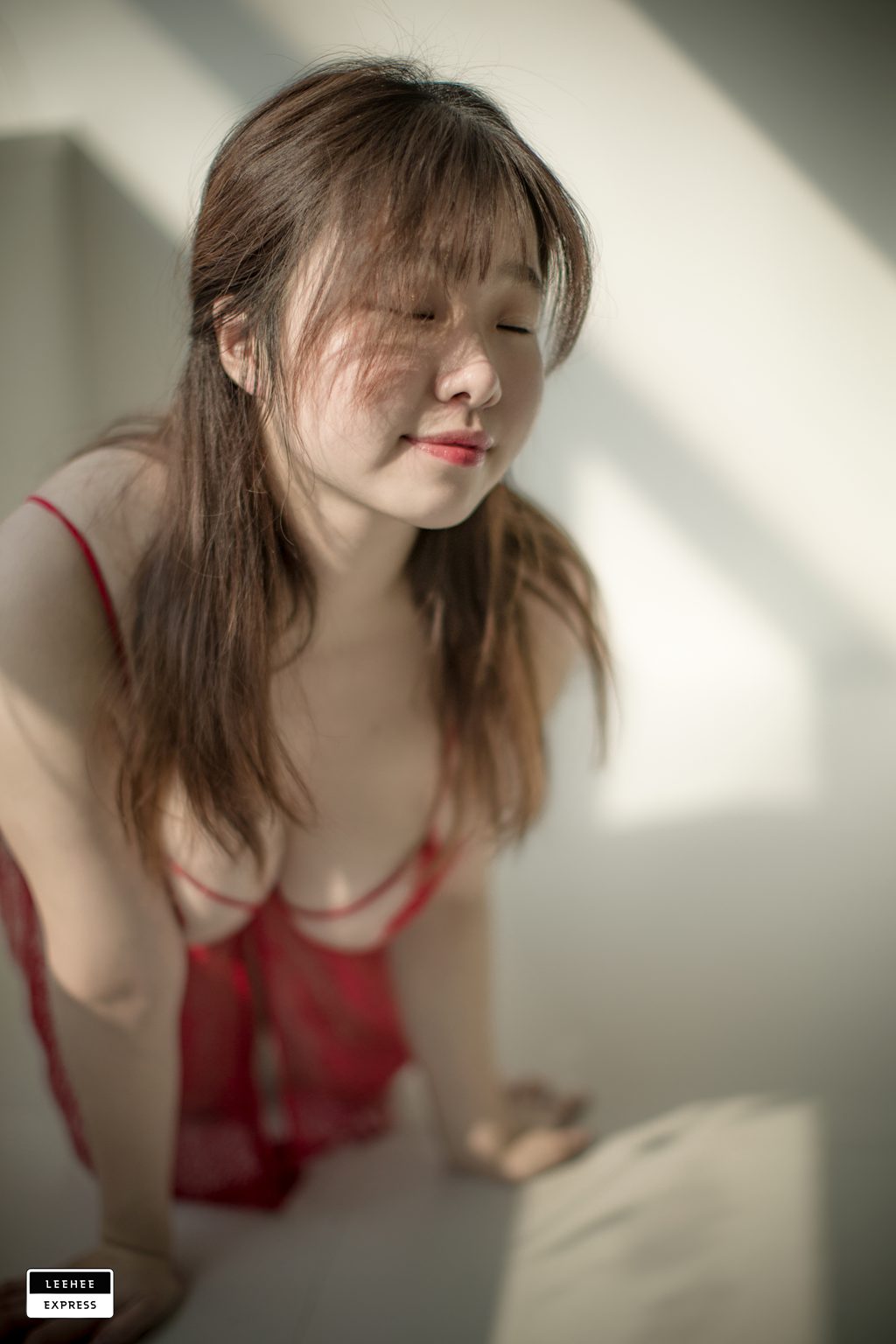 韩模写真@[LeeheeExpress]098 LERB-016 Merry[37P／313MB] 其它写真-第1张