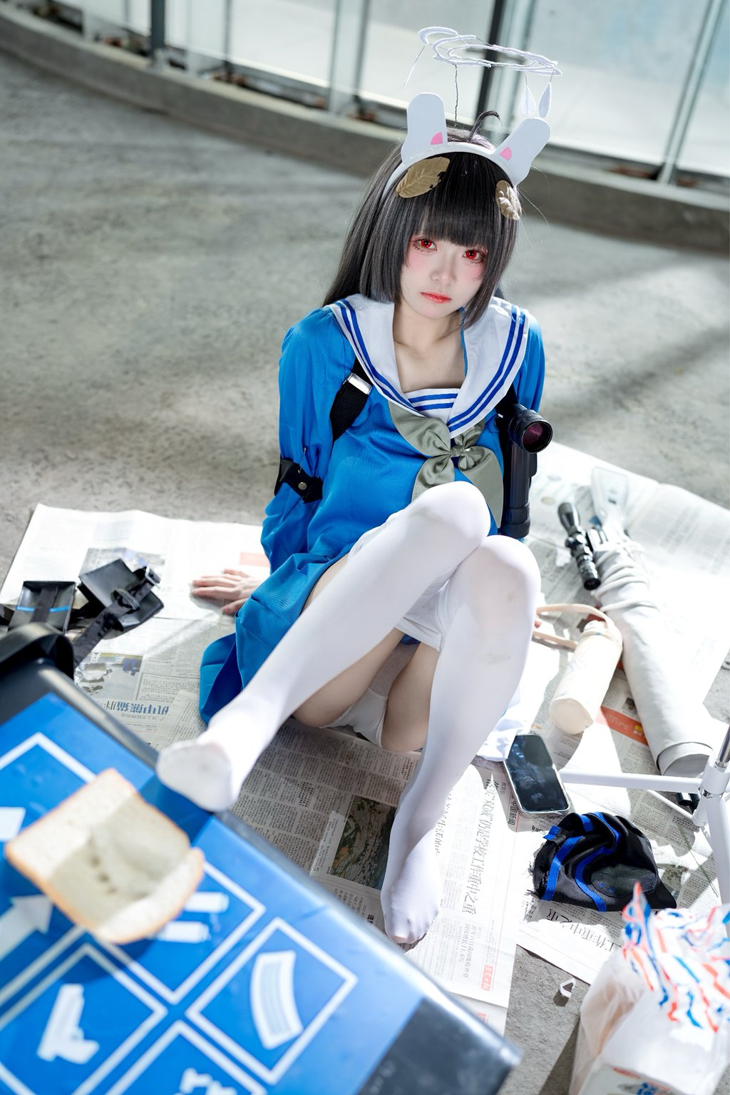 人气Coser@九柒喵 霞泽美游[55P-224.3M] 网红写真-第1张
