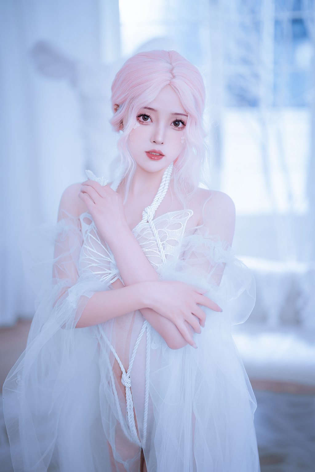 动漫博主@Natsuko_夏夏子 白天蛾[61P-494.4M] 网红写真-第1张