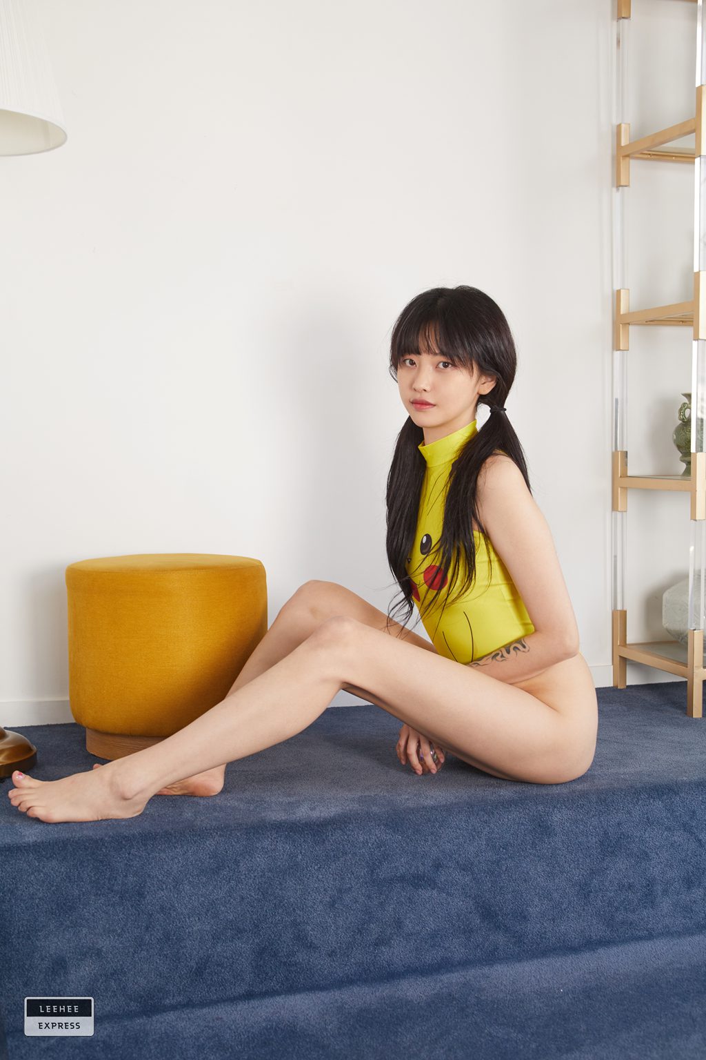 韩模写真@[LeeheeExpress]133 LEBE-019 – GMS[48P／345MB] 其它写真-第1张