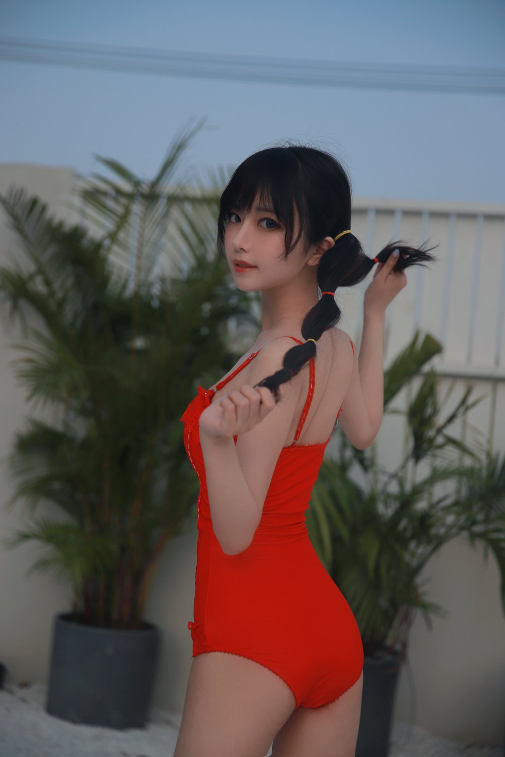 人气动漫Coser@Shika小鹿鹿 泳装 [63P-107MB] 网红写真-第1张