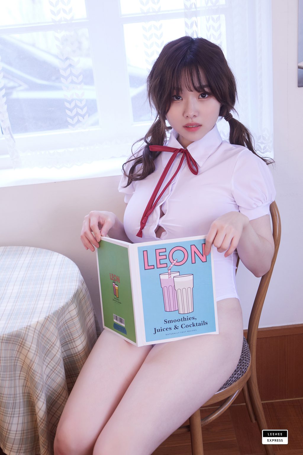 韩模写真@[LeeheeExpress]148 LEHF-092 – Merry[43P／301MB] 其它写真-第1张