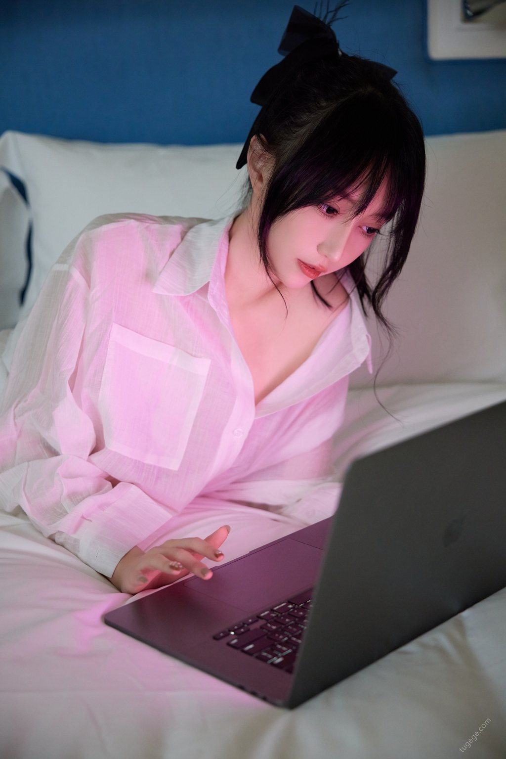 秀人模特@玥儿玥er 内部私购- 白衬衫[89P/2.05GB] 年费专享-第1张