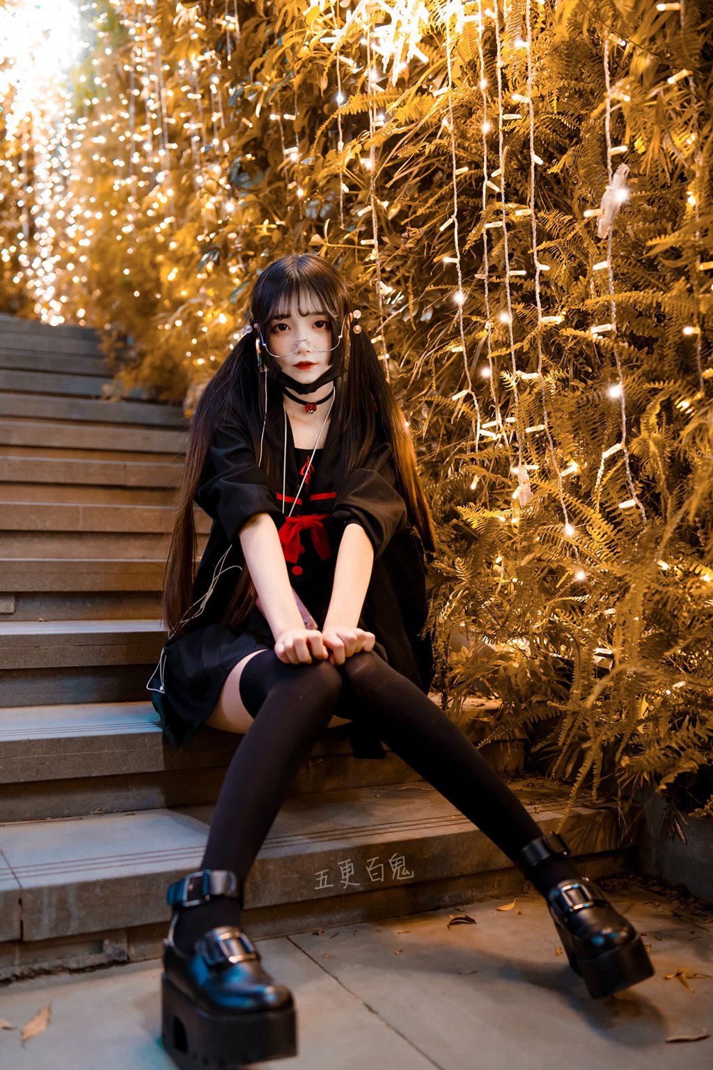 微博红人Coser@五更百鬼 制服[15P-31M] 网红写真-第1张