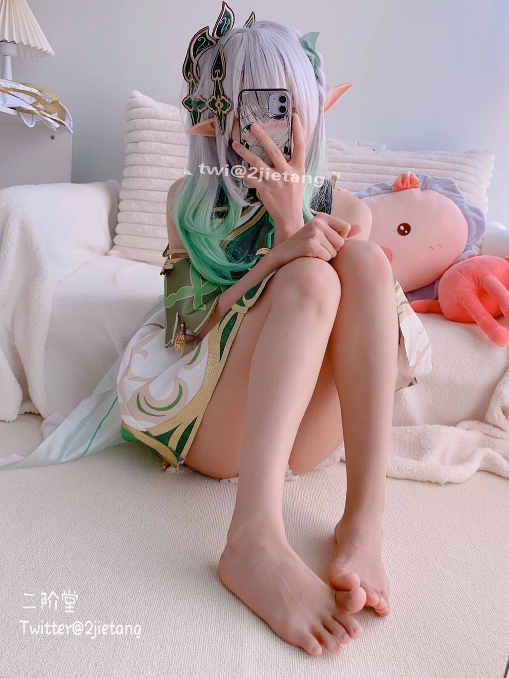网紅Coser@二阶堂 (宅绘子) 纳西妲[79P-70.9M] 网红写真-第1张