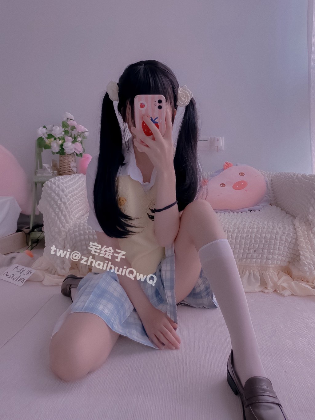 网紅Coser@二阶堂 (宅绘子) 学妹[87P-44.4M] 网红写真-第1张