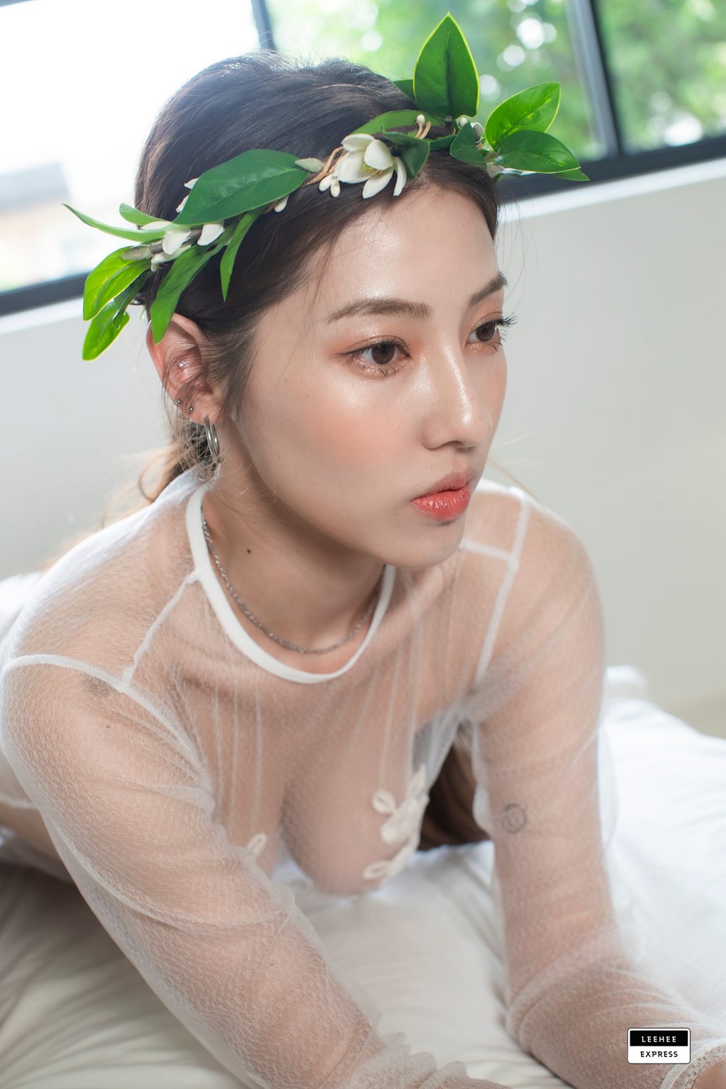 韩模写真@[LeeheeExpress]065 LEDG-083A – G.su[57P／463MB] 其它写真-第1张