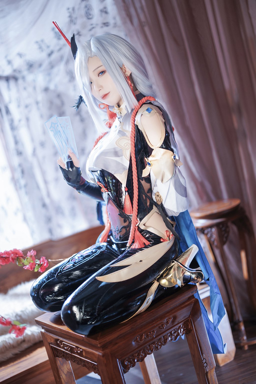 动漫博主@封疆疆 原神 申鹤 [31P-204MB] 网红写真-第1张