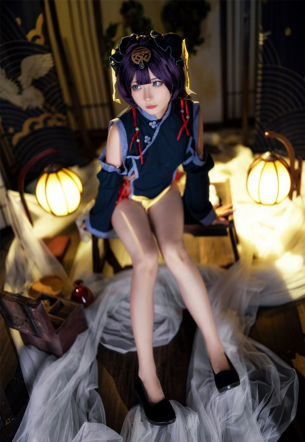 动漫博主@是三不是世w 小僵尸[50P-112.3M] 网红写真-第1张
