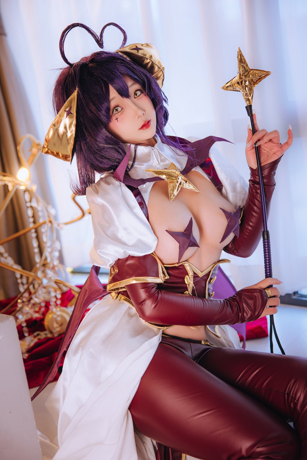 人气动漫博主@日奈娇 柊舞缇娜 [144P/2.09G] 网红写真-第1张
