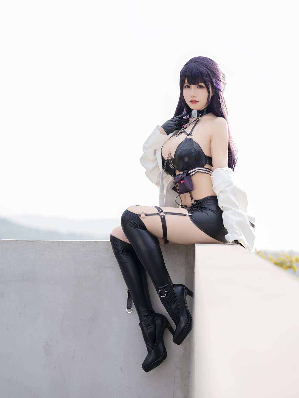 人气Coser@小仓千代w 23年12月fantia[91P--261M] 网红写真-第1张