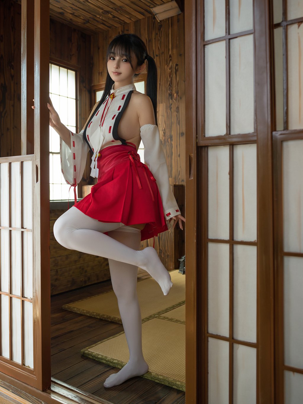 网紅Coser@桜井宁宁 –纺愿缘结[69P-1V-2.00G] 网红写真-第1张