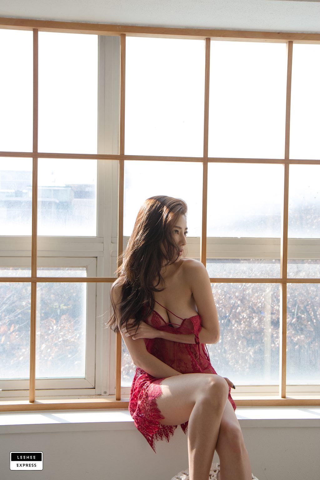 韩模写真@LeeheeExpress – NO.225 LERB-005 G.su[45P-321MB] 其它写真-第2张