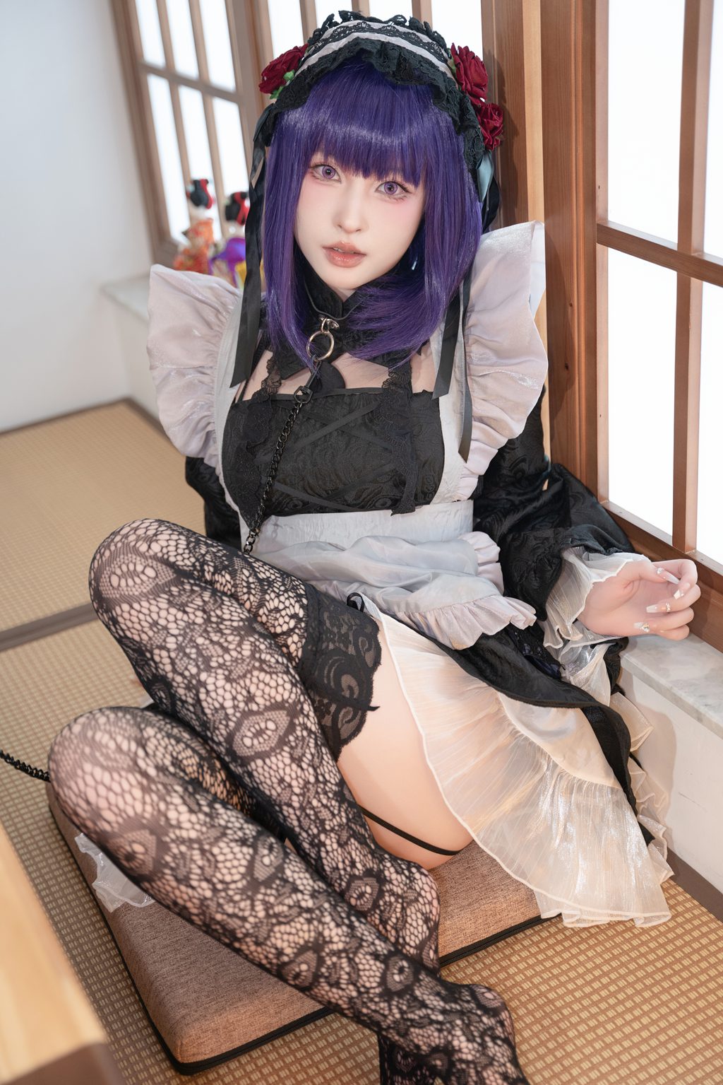 知名动漫博主@清水由乃 黑江雫 [94P-1.64GB] 网红写真-第1张
