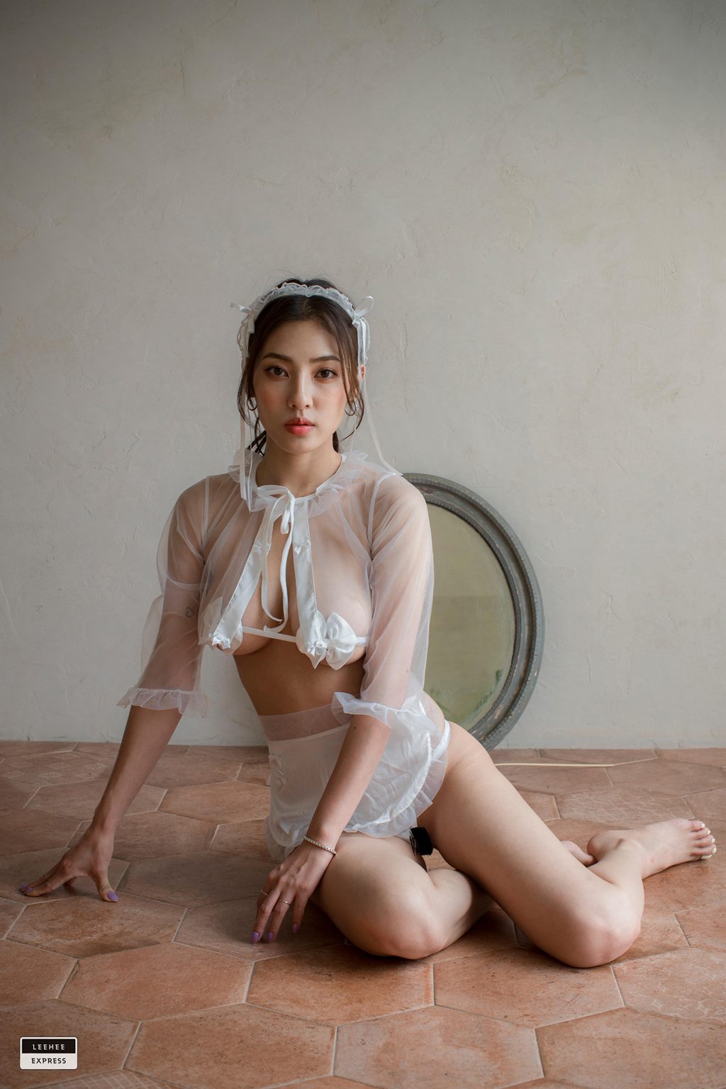 韩模写真@LeeheeExpress – NO.233 LERB-047B G.su [56P-126MB] 其它写真-第1张