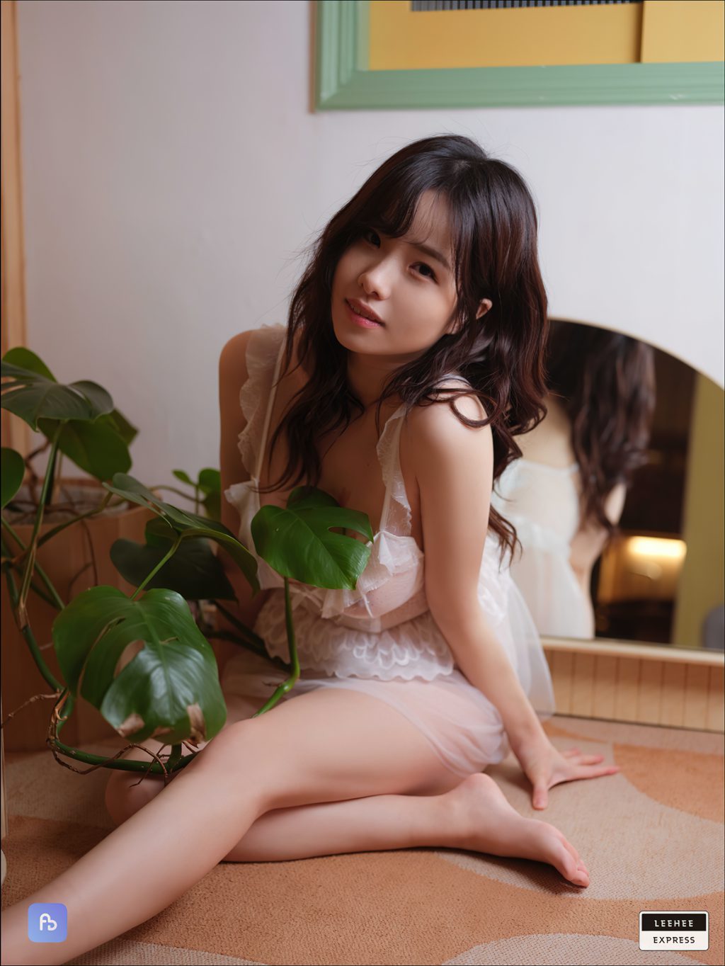 韩模写真@LeeheeExpress – NO.237 LEHC-176A Merry (쮸리)[50P-465.2M] 其它写真-第1张