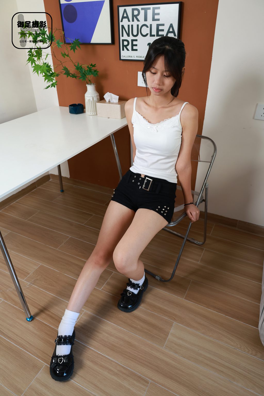 御足摄影 – NO.028 随遇而安 [110P1V-4.23GB] 网红写真-第3张