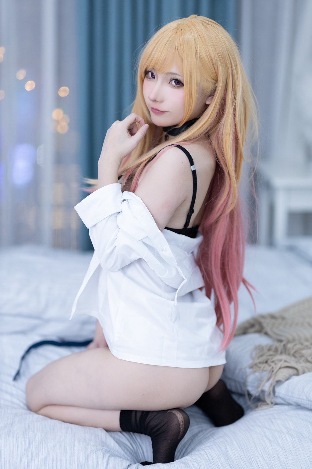 动漫博主@是三不是世w 喜多川海梦 [25P-263MB] 网红写真-第1张