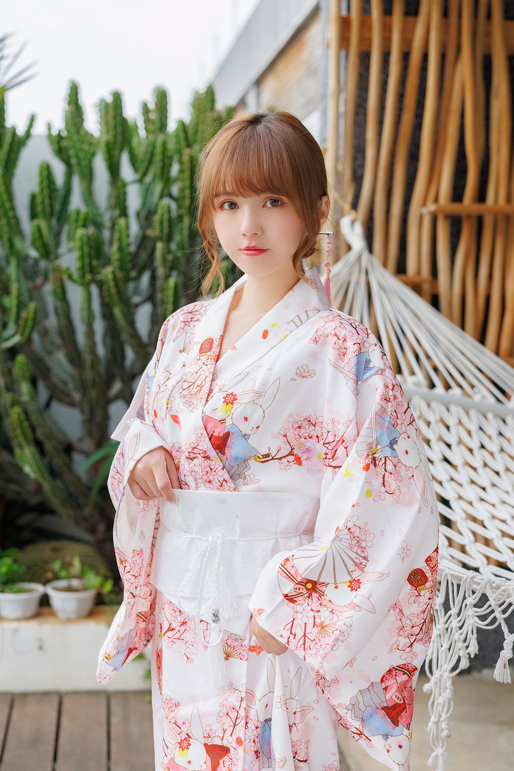 秀人模特@张思允Nice 内部私购- 樱花少女 [54P/999MB] 年费专享-第1张
