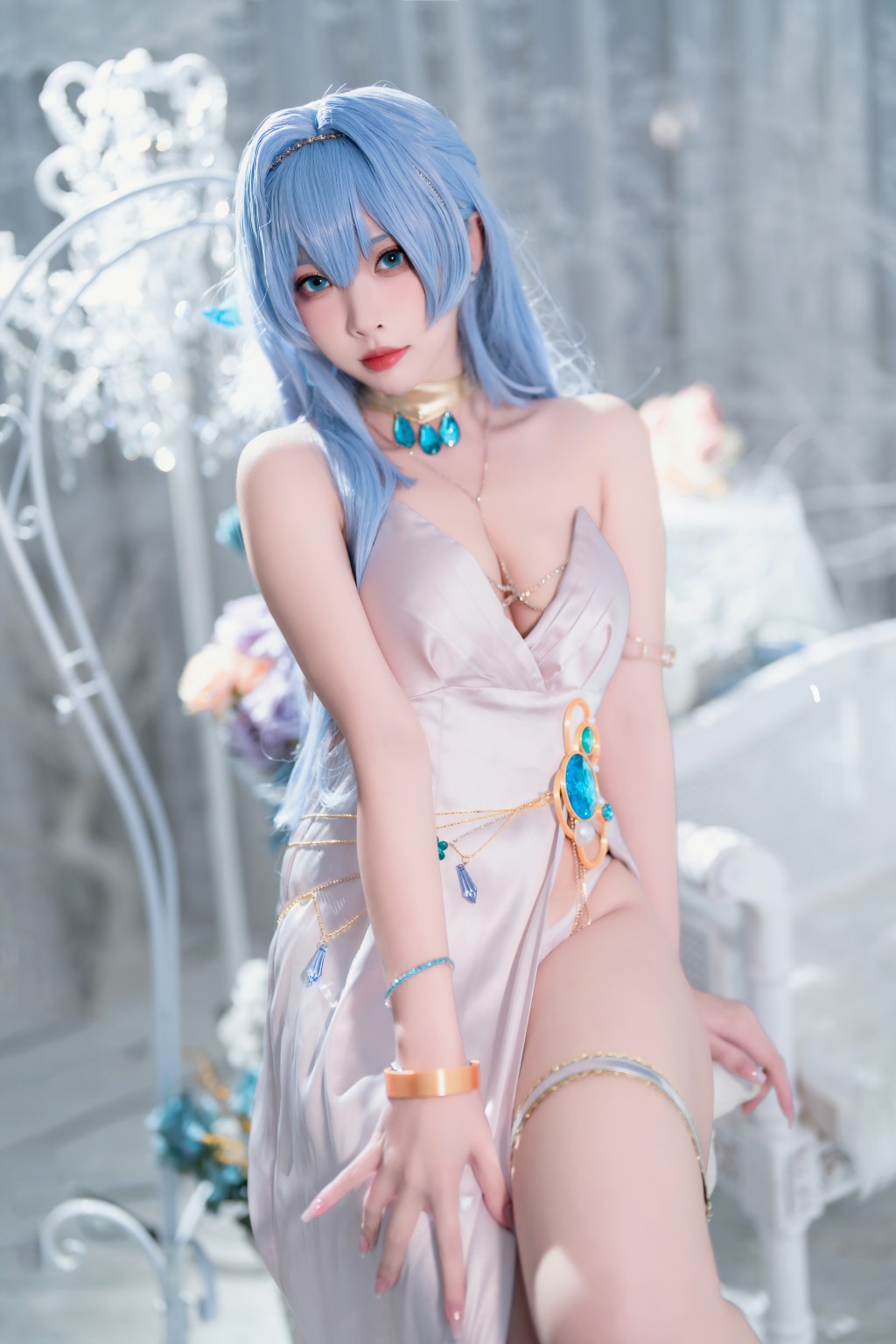 动漫博主@宮本桜 –埃吉尔旗袍[30P-376.1M] 网红写真-第1张