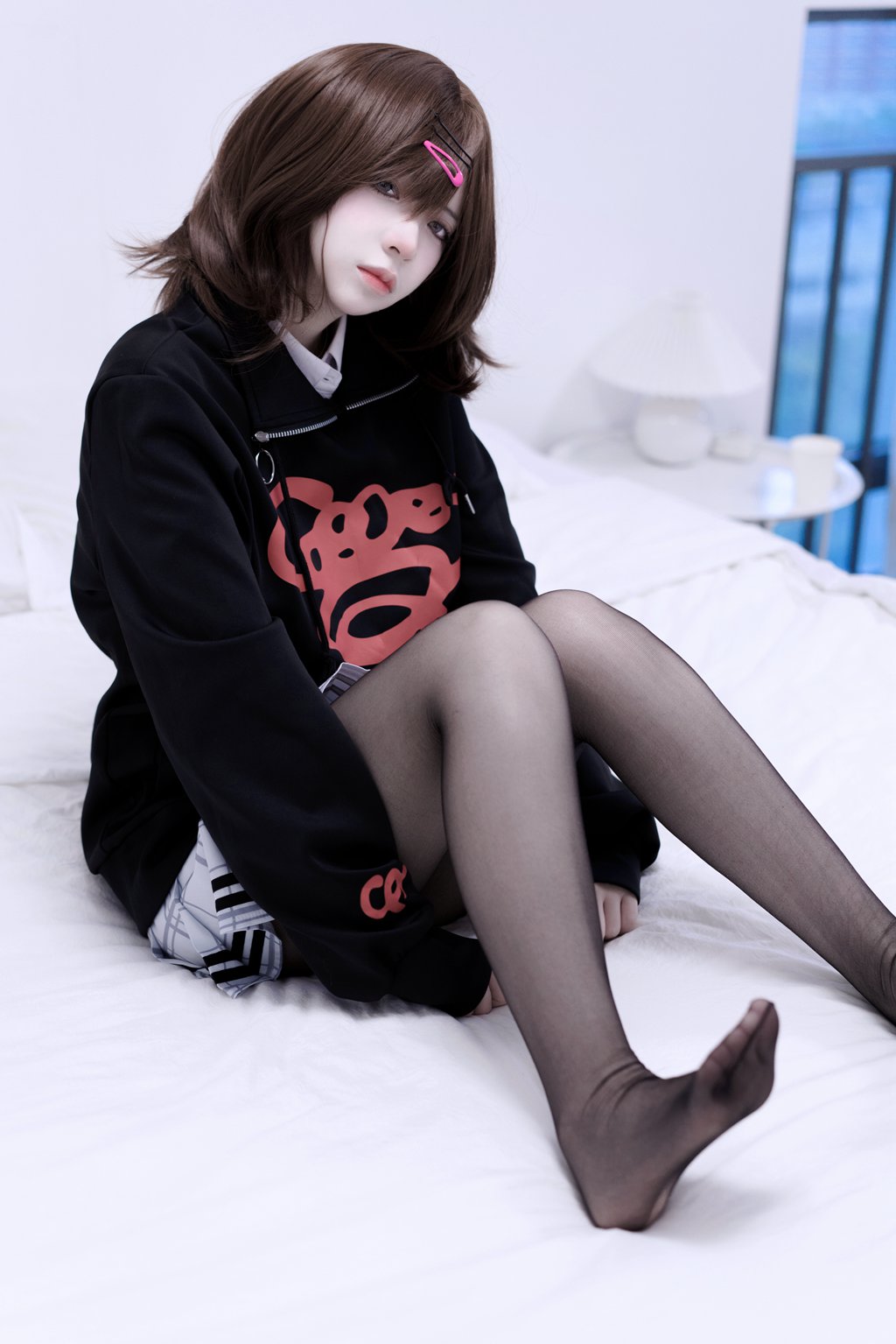 网紅Coser@疯猫ss 樋口円香 [39P-643MB] 网红写真-第1张