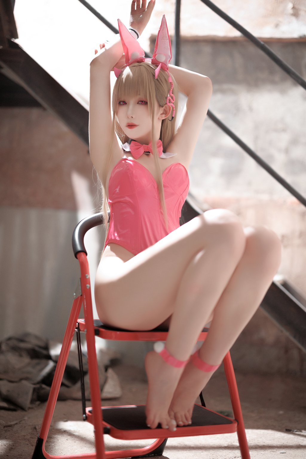 动漫博主@封疆疆 毒蛇兔女郎 [45P-257MB] 网红写真-第1张
