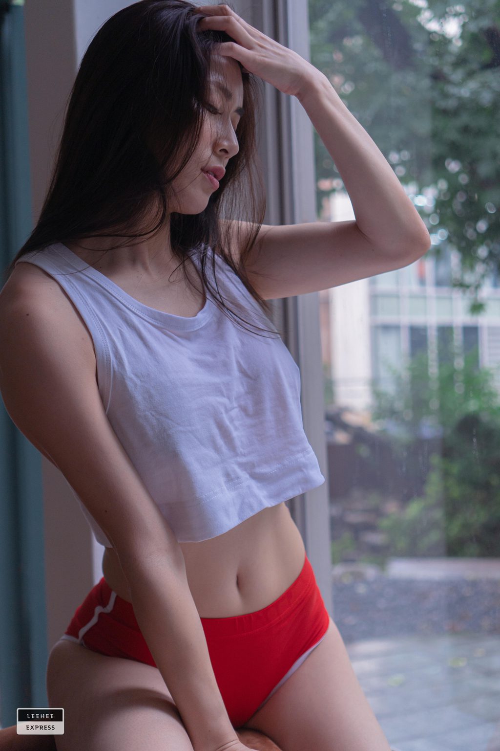 韩模写真@Min.E (민이) – NO.009 [LEEHEE EXPRESS] LEHF-032 [49P-105MB] 其它写真-第1张
