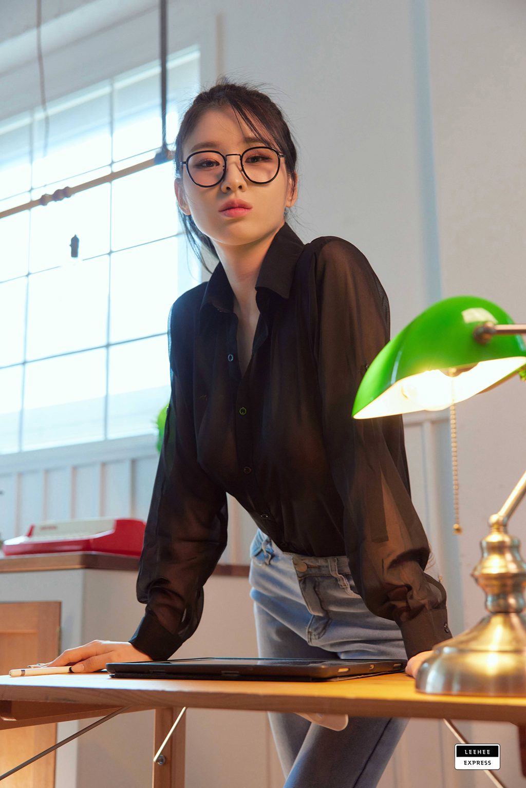 韩模写真@LeeheeExpress – NO.207 LEHC-068A Woo [66P-326MB] 其它写真-第3张