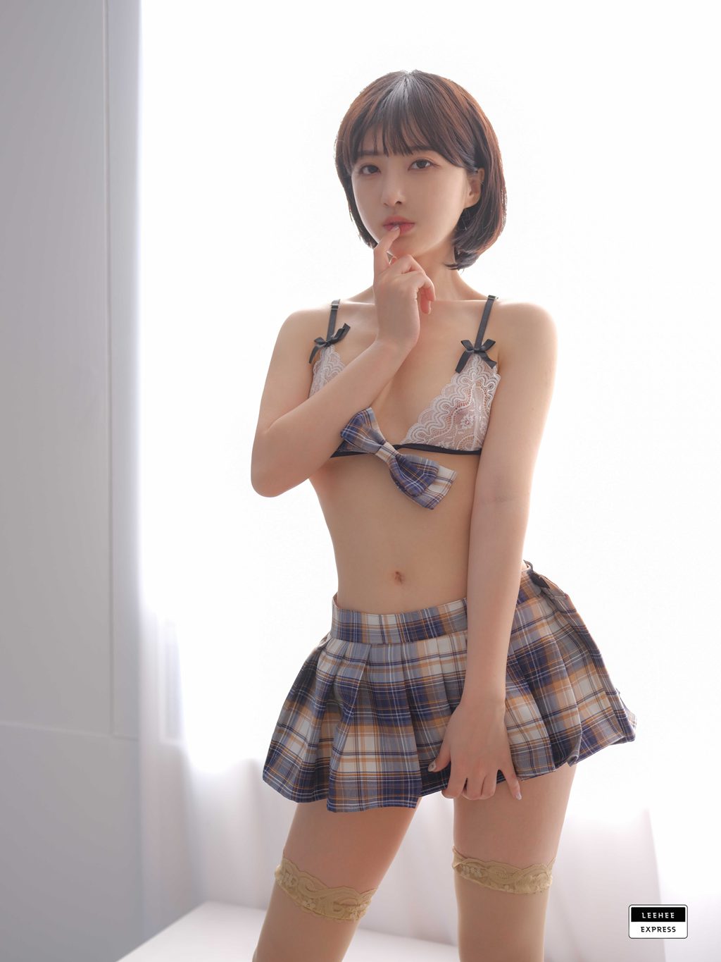 韩模写真@LeeheeExpress – NO.284 LEHF-127 Nari (하나리) [75P／96MB] 其它写真-第4张
