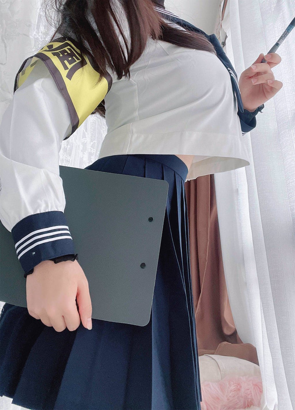 网紅Coser@-白烨- 风纪委员 [60P-305MB] 网红写真-第4张