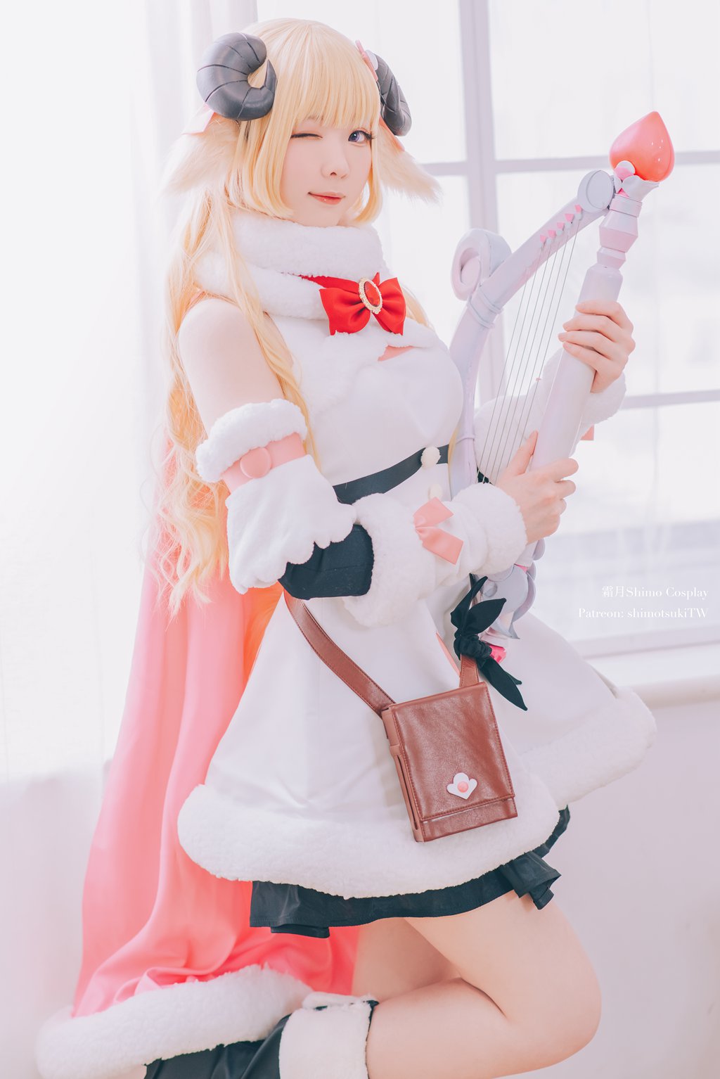 网紅Coser@霜月shimo Hololive 角卷绵芽 [12P-178MB] 网红写真-第4张
