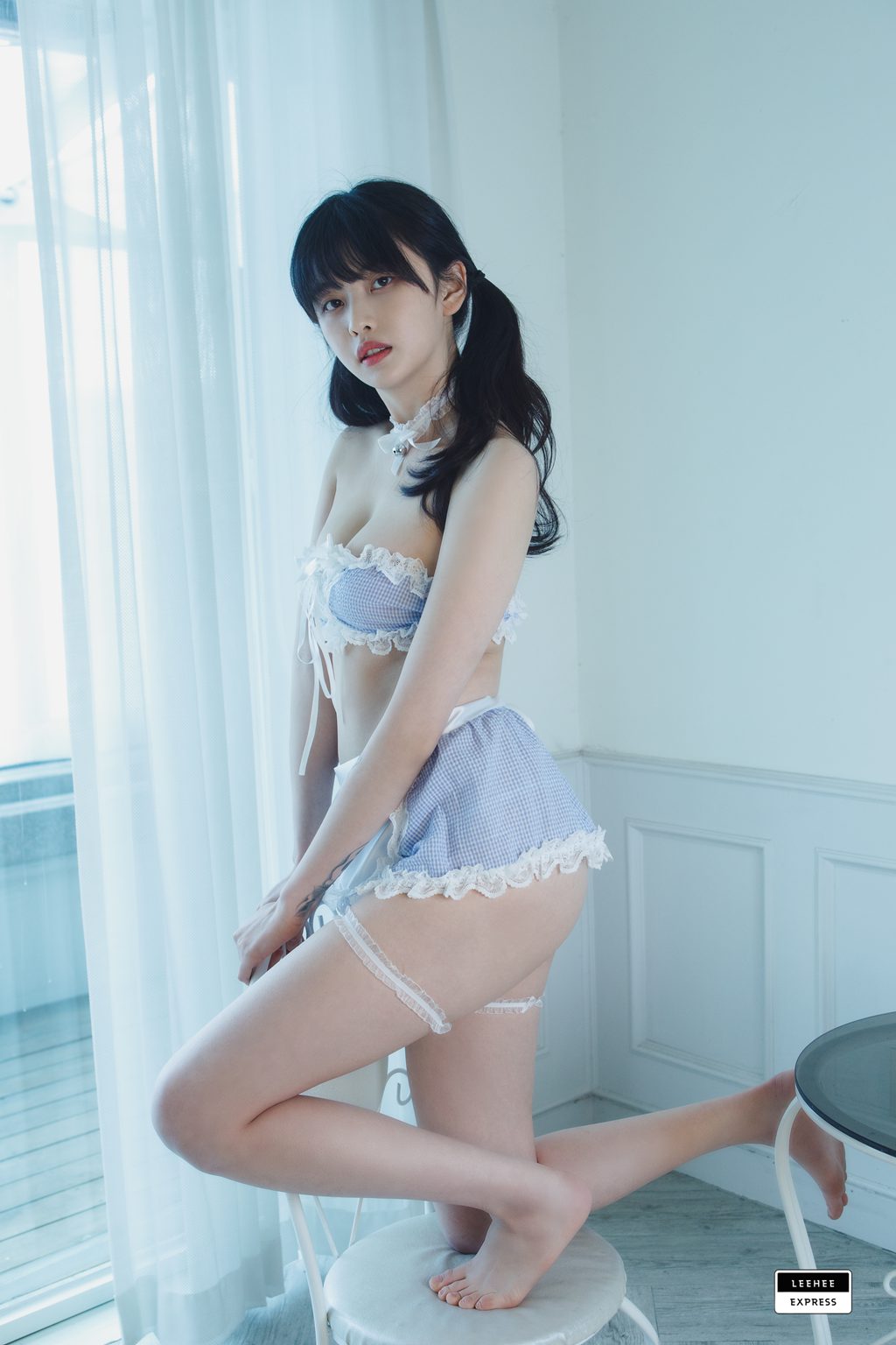 韩模写真@LeeheeExpress – NO.313 LEDG-118A – GMS[50P／496MB] 其它写真-第4张