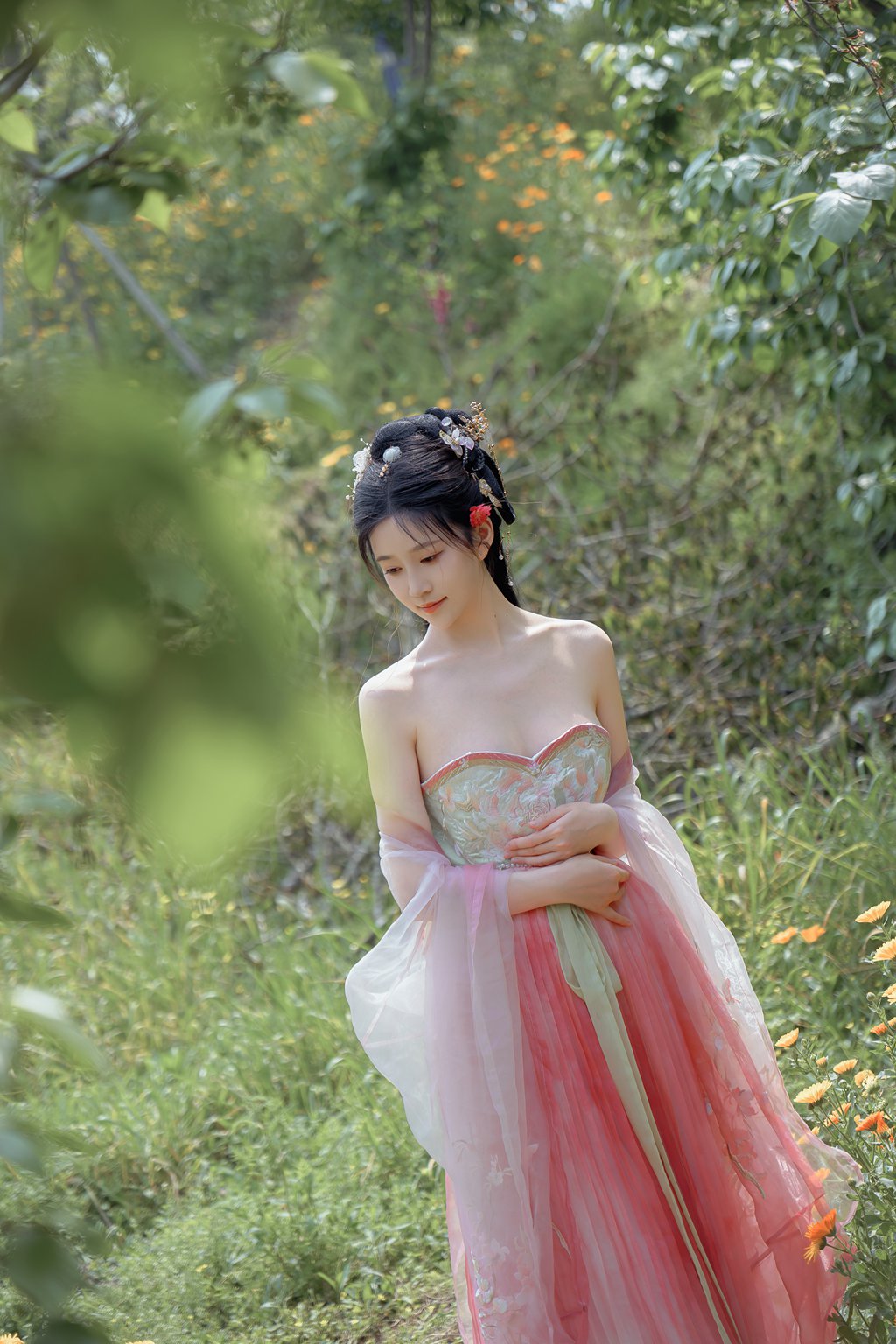 人气美女@年年nnian –海棠仙[84P-342.4M] 网红写真-第4张