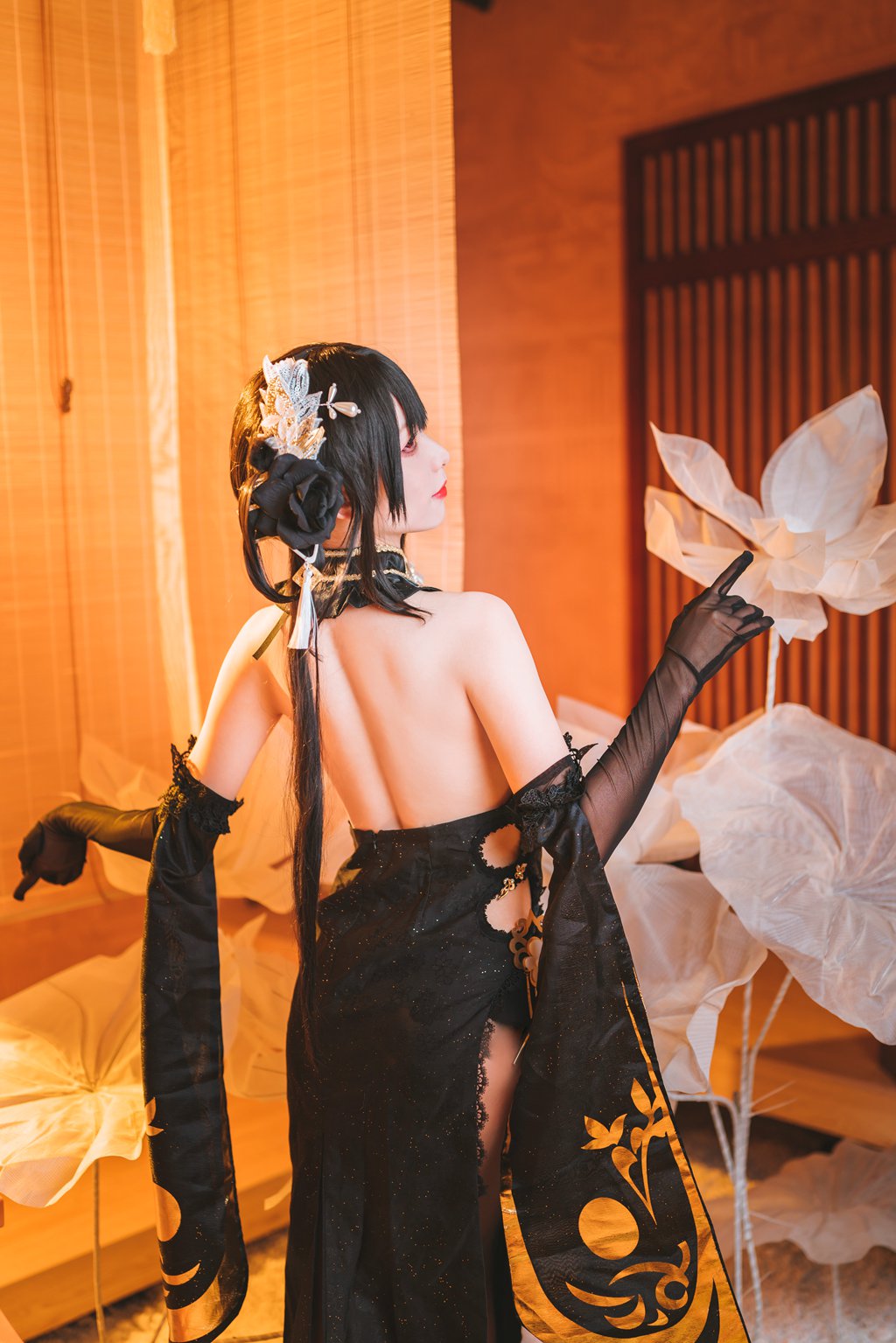 动漫博主@封疆疆 镇海 [32P-407MB] 网红写真-第4张