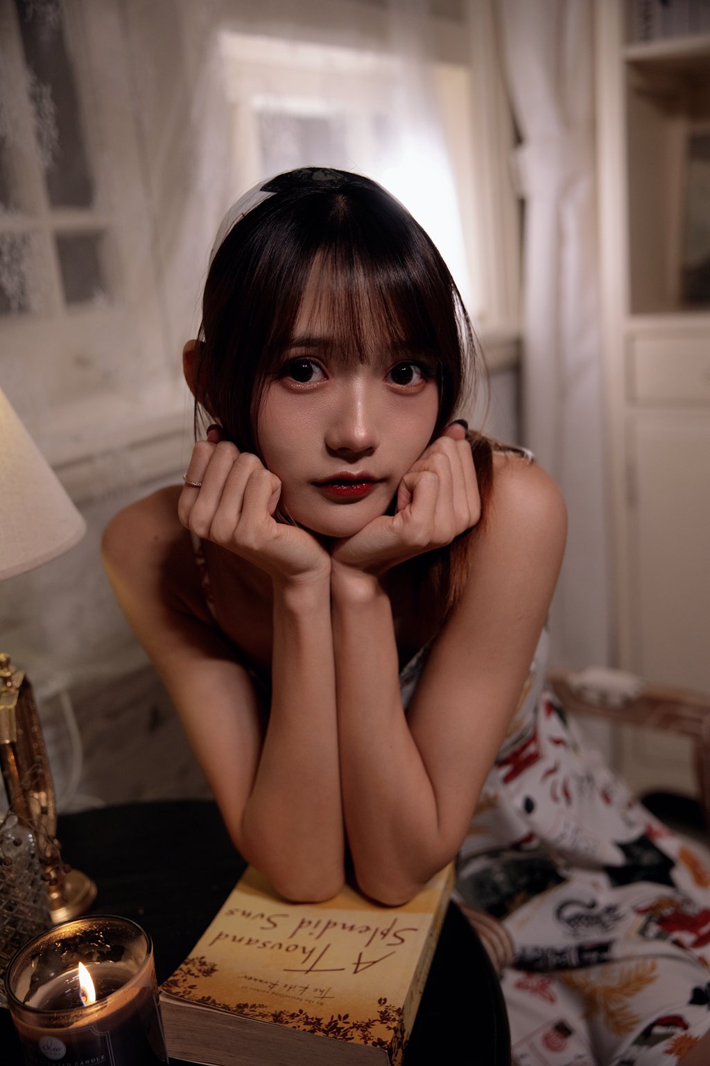 人气Coser@兔子Zzz不吃胡萝卜 晚秋思绪[20P-104.1M] 网红写真-第4张