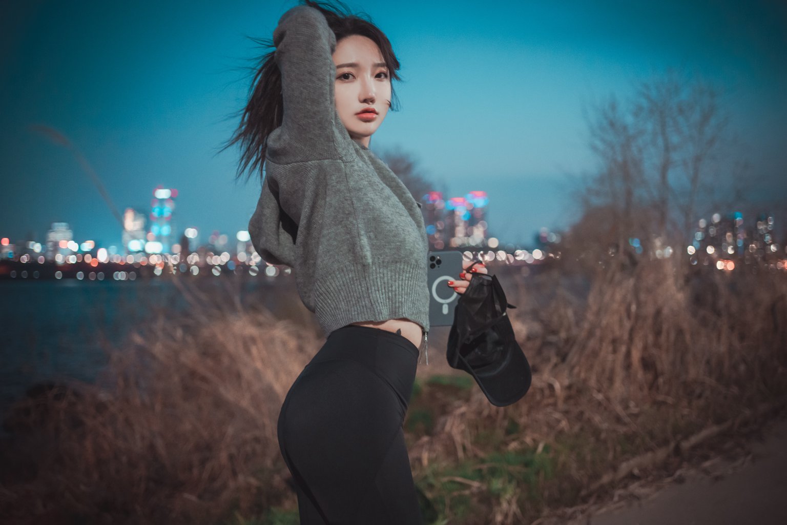 韩模写真@.DJAWA Photo — NO.266 Yeeun (손예은) – Drive My Car [90P-1.94GB] 其它写真-第4张