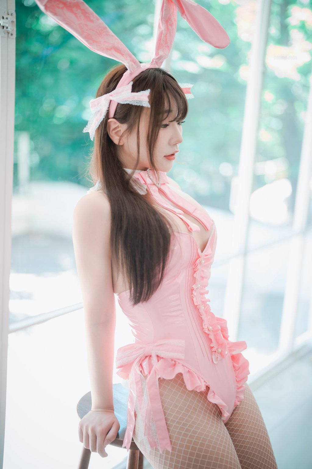 韩模写真@[DJAWA] NO.267 Photo – Newbom – The Year of the Pink Bunny (+S.Ver) [72P/1.08G] 其它写真-第4张