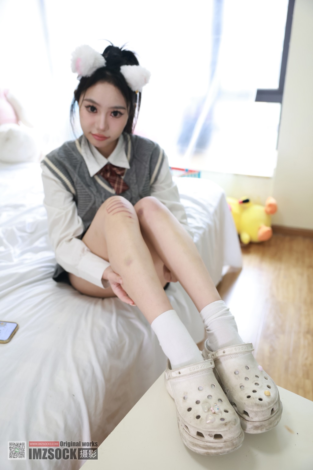 MZSOCK 2024.12.8 第二十九期 维尼 [124P/1V/1.64GB] MZSOCK-第4张
