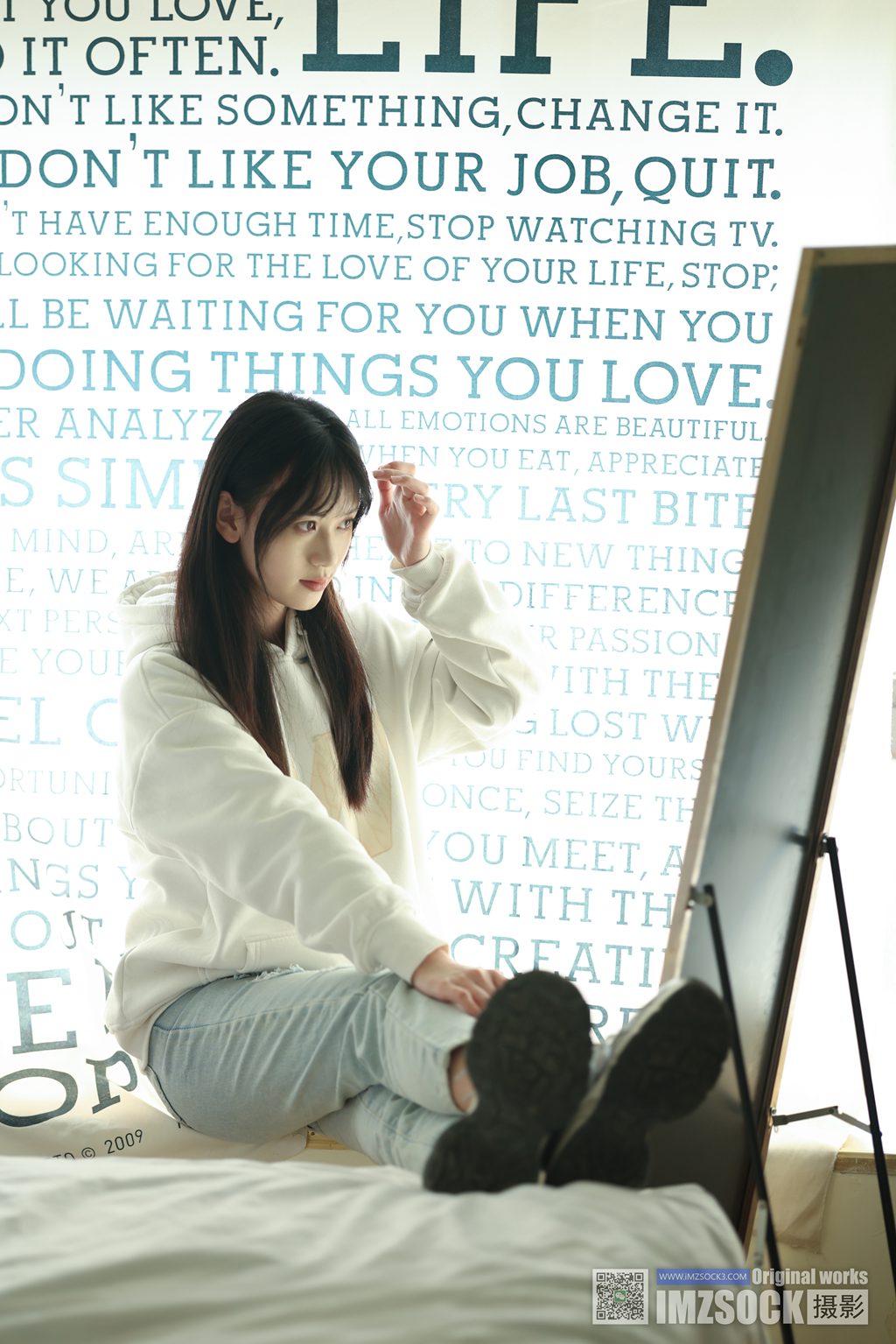 MZSOCK 2024.12.11 第三十期 梦瑶 [103P/1V/1.40GB] MZSOCK-第4张