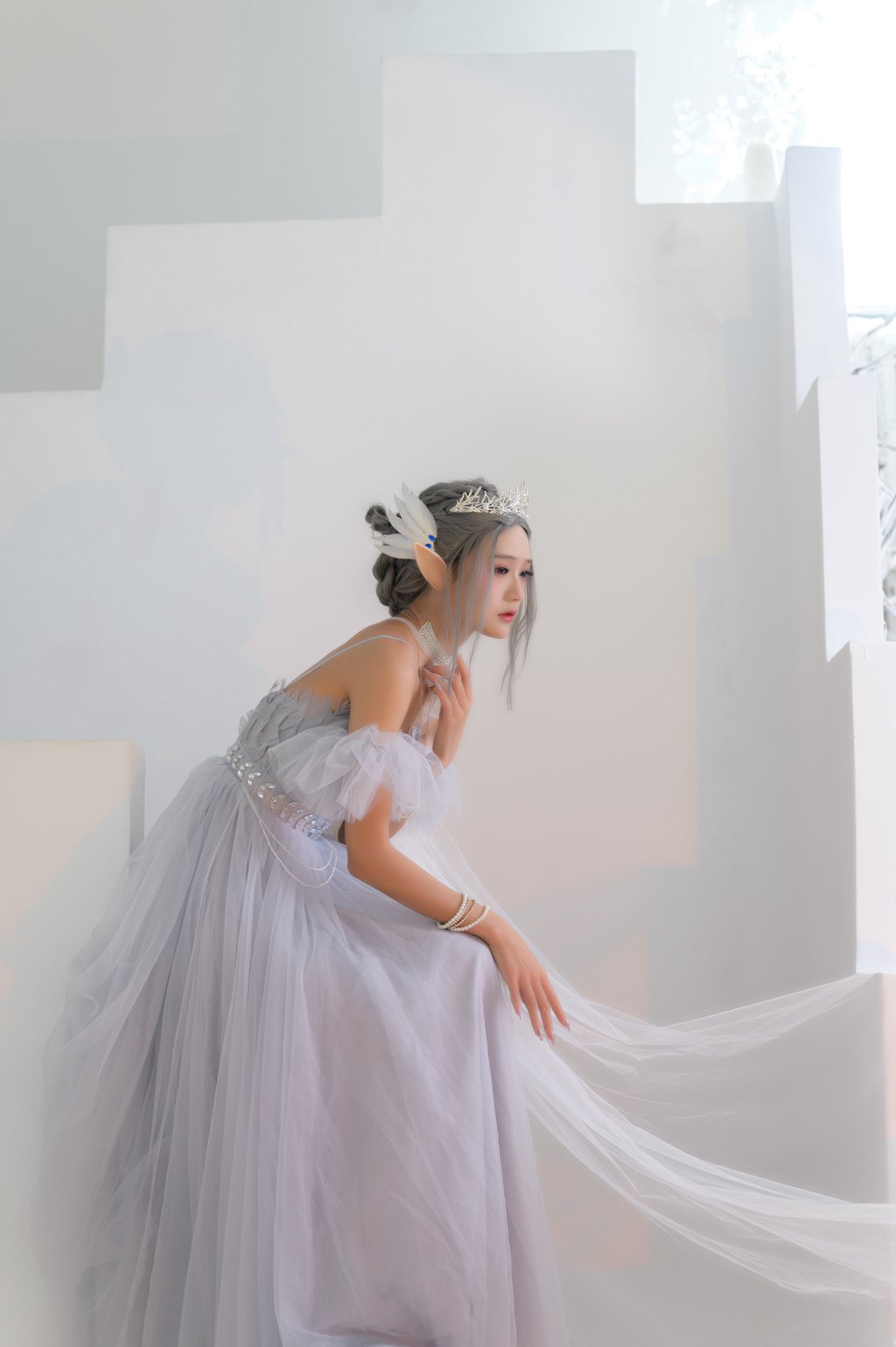 人气Coser@兔子Zzz不吃胡萝卜 海琴烟[38P-167.2M] 网红写真-第4张